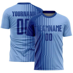 Maillots de football professionnels 220 GSM en polyester par sublimation, kits de football légers, fabricant OEM - Product Image 2