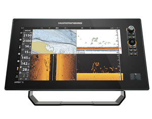 APEX16 Humminbird VX MSI + chartplotter/fishfinder w/transom Mount transduce สำหรับขาย - Product Image 2