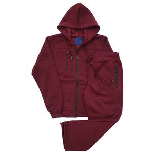 Conjunto Deportivo para Hombre, Reversible, Antibacterial, de Poliéster/Algodón, con Sudadera con Capucha y Cordón Ajustable, Pantalones Deportivos, Tallas S-4XL - Product Image 4