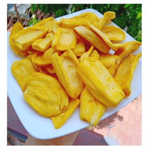 Golden Jackfruit Crispy Chips Natural Tropical Crunchy Fruit Snack Perfecto para venta al por mayor y al por menor - Product Image 1