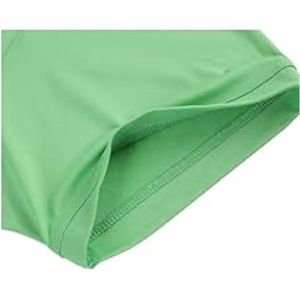 T-shirts polo à manches courtes pour hommes Tissu tricoté respirant avec décoration zippée et polos imprimés - Product Image 5