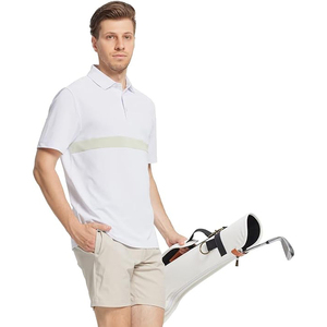 100% algodón personalizado para hombres para camisetas de polo Patrón sólido de alta calidad Tallas grandes Hecho en Pakistán - Product Image 2