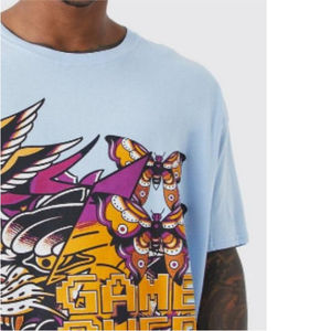 Camiseta de Golf de Alta Calidad 100% Algodón para Hombre, Lisa, con Logotipo Bordado, de Secado Rápido, Manga Corta, Informal - Product Image 4