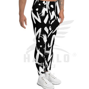 Último diseño personalizado hombres Fitness Legging estirable Fitness Leggings para la venta en línea Leggings - Product Image 4