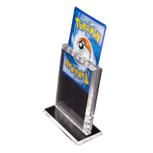 YY 35PT Trading <b>Card</b> Top Loader Clear Rigid <b>Card</b> <b>Holders</b> for TCG Sports <b>Cards</b> Custom Logo Wholesale - Product Image 1