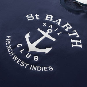 2025 hiver hommes surdimensionné sweat personnalisé imprimé poids lourd rétro acide lavage sweat - Product Image 4