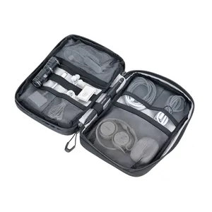 Organizzatore di Cavi Personalizzato Nero per Gestire Accessori e Gadget - Product Image 3