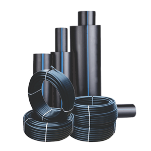 Chất lượng cao HDPE ống <span class=keywords><strong>16</strong></span> <span class=keywords><strong>mm</strong></span> đến 200 <span class=keywords><strong>mm</strong></span> linh hoạt và chống ăn mòn cho vận chuyển chất lỏng dưới lòng đất - Product Image 1