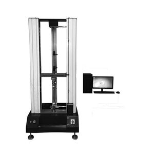 Elektronischer Gewebe festigkeit prüfer Zug festigkeit prüfer Universal zug prüfmaschine - Product Image 1
