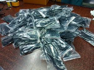 คีมกราวด์สำหรับเชื่อมเครื่องประดับถาวร ซ่อมสร้อยข้อมือ พร้อมสายเคเบิลยาว 3 ฟุต ทำจากสแตนเลสอย่างดี - Product Image 2