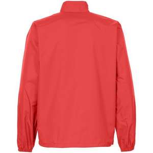 Chaqueta de tormenta con capucha estilo explosión de lona impermeable para hombre con cuello levantado, ropa deportiva de invierno abierta doble para actividades al aire libre - Product Image 5