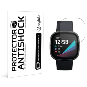 ANTISHOCK สำหรับฟิตบิท เซนส์ฟิล์มกันรอยหน้าจอ ฝาครอบป้องกันระดับพรีเมียมสำหรับสมาร์ทวอทช์ของคุณ - Product Image 1