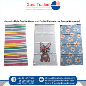 Toalla de limpieza de cocina Toallas de cocina de impresión digital de calidad superlativa para uso doméstico y hotelero a precio razonable de la India - Product Image 5