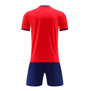 Camiseta de fútbol juvenil de secado rápido personalizada de alta calidad, camiseta de fútbol de Inglaterra con estampado de alta tecnología, ropa de fútbol sublimada OEM - Product Image 2