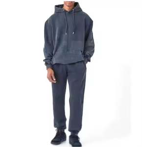 Survêtement lavage à l'acide couleur personnalisée bas prix imprimé nouvelle arrivée vente en gros Survêtements lavage à l'acide - Product Image 1