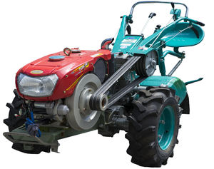 Tractor agrícola Mini Walk Behind de dos ruedas 10-30hp Power Tiller con caja de cambios de motor de bomba y opciones de engranaje 4WD y 2WD - Product Image 6