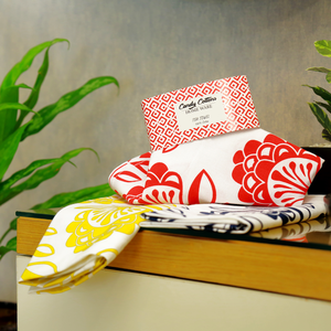 Serviettes de thé en coton biologique imprimées sur mesure, certifiées GOTS, séchage rapide, qualité supérieure, vente en gros pour les marques de vente au détail et de produits ménagers mondiales - Product Image 4