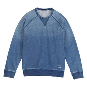 Sudaderas con capucha lisas de gran tamaño para hombre, sudaderas 100% de algodón, ropa de invierno transpirable ecológica, conceptos básicos de manga larga de Color sólido - Product Image 2