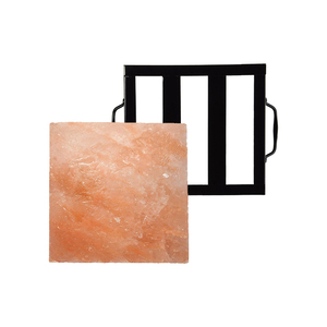 Vente chaude 100% naturel sel rose de l'Himalaya cuisson dalle plateau en fer carreaux 12x fabricant en gros artisanat naturel - Product Image 2