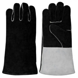 Premium High Quality Cowhide Split Leather <b>Welding</b> <b>Gloves</b> Heavy Duty Warm Thick Industrial Safety <b>Gloves</b> for Hand Protection - Product Image 6