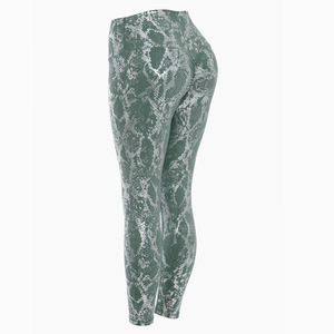 กางเกงรัดรูปเอวสูงสำหรับผู้หญิงเสื้อผ้าเล่นฟิตเนสยืดได้ - Product Image 3