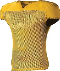 Maillots d'entraînement de football américain professionnels, respirants, en maille, résistants aux chocs, vêtements de sport pour hommes - Product Image 6