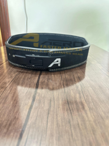 เข็มขัดหนังวัวแท้พร้อมหัวเข็มขัดเหล็กปรับแต่งความยาวได้ตามต้องการโลโก้ที่ปรับได้ - Product Image 5