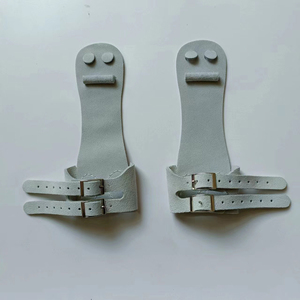 Gran oferta, tamaño personalizado, cintura de goma ajustable, agarre de gimnasia, logotipo personalizado transpirable, buen precio, servicio OEM - Product Image 2