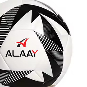 Alaay Machine Ballons de football à liaison thermique Matériau personnalisé en PU et PVC pour l'entraînement - Product Image 4