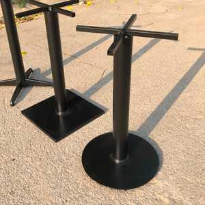 Heavy Duty Metal Table Base for Dining Table Bar Table Office Desk Metal Table Legs Steel Table Legs Table Frame Cheap Price - Product Image 2
