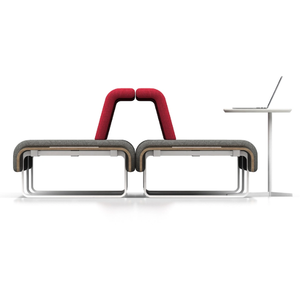 Sofá de asiento modular Juego de muebles sueltos Áreas de espera públicas Visitantes de oficina - Product Image 4