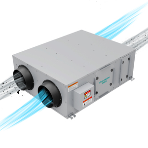 Ventilation mécanique MVHR Unité <span class=keywords><strong>de</strong></span> ventilation à récupération <span class=keywords><strong>de</strong></span> chaleur montée sur le toit - Product Image 3