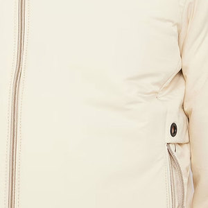 แจ็กเก็ตนักบอมเบอร์ผ้าซาตินสำหรับผู้ชายปกเสื้อมีฮู้ดสีทึบมีซิปปิดย้อมผ้าสบายๆ - Product Image 6