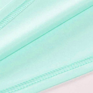 2025 Custom Design <b>Men's</b> <b>T</b>-<b>Shirt</b> Slim Fit Breathable 100% Cotton Fabric with Logo Mint <b>Green</b> Plain Color - Product Image 4