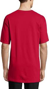 เสื้อยืดแขนสั้นผู้ชาย ผ้าคอตตอน 100% คุณภาพสูง ปรับแต่งได้ ลายเรียบ สไตล์ลำลอง เนื้อผ้าหนา - Product Image 4