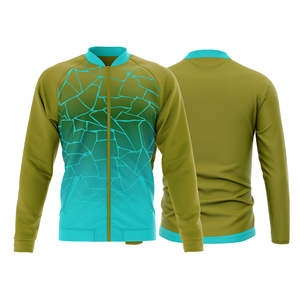 Chaqueta Deportiva Profesional con Cierre Completo |   Cálido, Transpirable y de Secado Rápido |   Tallas Hombre Mujer Juvenil |   Chaqueta de Entrenamiento - Product Image 4