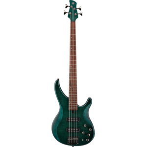 Yamaha TRBX604 MAM Electric Bass Guitar high performance bass guitar with <b>powerful</b> clear and balanced tone output - Product Image 1
