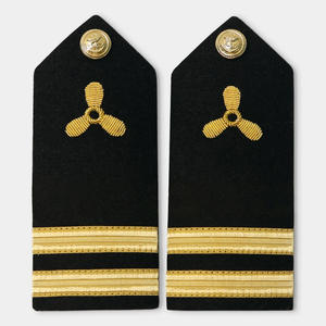 Insignias de Charretera hechas a mano con opciones de marca personalizadas para uniformes de vestir, clubes escolares o personalización de ropa de equipo - Product Image 2