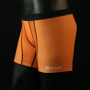 Caleçon Boxer Respirant Taille Moyenne pour Homme 15/6" Orange - Product Image 3