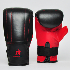 ถุงมือชกมวยสำหรับผู้ใหญ่ถุงมือฝึกชกมวย100% ผลิตจาก PVC แท้ - Product Image 1