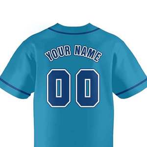 เสื้อเบสบอลผ้าโพลีเอสเตอร์ระบายอากาศได้ง่ายเสื้อ100% น้ำหนักเบา - Product Image 6
