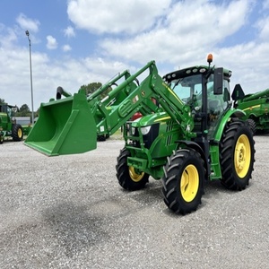 Marca YTO de alta calidad 50hp-120hp Tractores agrícolas 70hp-110hp John Deer Tractores de ruedas usadas 4WD Motor de caja de cambios Disponibilidad en línea - Product Image 5