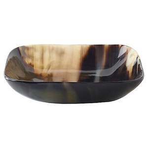 Bol en corne de buffle véritable de luxe pour les collations et les céréales, grand bol en corne de buffle pour la salade et les fruits, accepte le logo personnalisé, bol en corne - Product Image 3