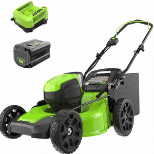 Tagliaerba a Spinta 80V 21 Pollici, Batteria 4.0 Ah e Caricabatterie - Product Image 1