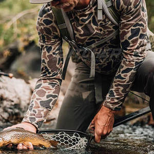 Sudaderas con Capucha de Pesca Ecológicas, Personalizables, con Estampado Elegante, Transpirables, Ligeras, 100% Poliéster, UPF 50, para Viajes - Product Image 2