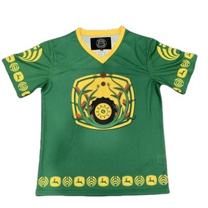 Camisetas de Fútbol Vintage Personalizadas de Alta Calidad, 100% Algodón, Malla Deportiva, Talla Grande para Hombre - Product Image 1