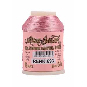 Altınbaşak Fil aiguille dentelle 20 Gr-693 pour tissu de broderie - Product Image 1