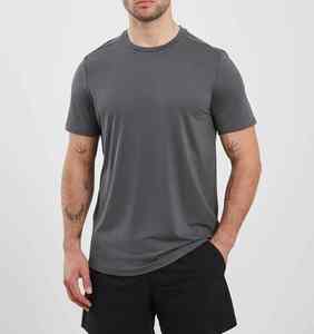 Camiseta Deportiva de Secado Rápido con Estampado Largo para Hombre, Venta al por Mayor Personalizada, Alta Demanda, Transpirable, para Gimnasio, Fitness y Entrenamiento - Product Image 5