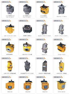 อะไหล่เครื่องยนต์รถขุดสำหรับ EC300 EC250D EC350D EC290/EC210 สภาพใหม่ VOE21468471 21733610 21468471 ปั๊มน้ำ รับประกัน 3 เดือน - Product Image 6