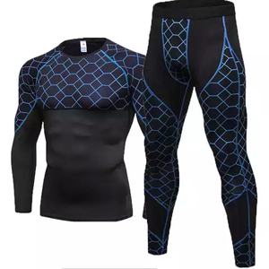 Custom Men MMA <b>Bjj</b> Jiu Jitsu Rashguard KickBoxing Muay Thai <b>T</b>-<b>shirts</b>+Pants 4 Pcs/Set Compression Wear Polyester Boxing Fightwear - Product Image 6
